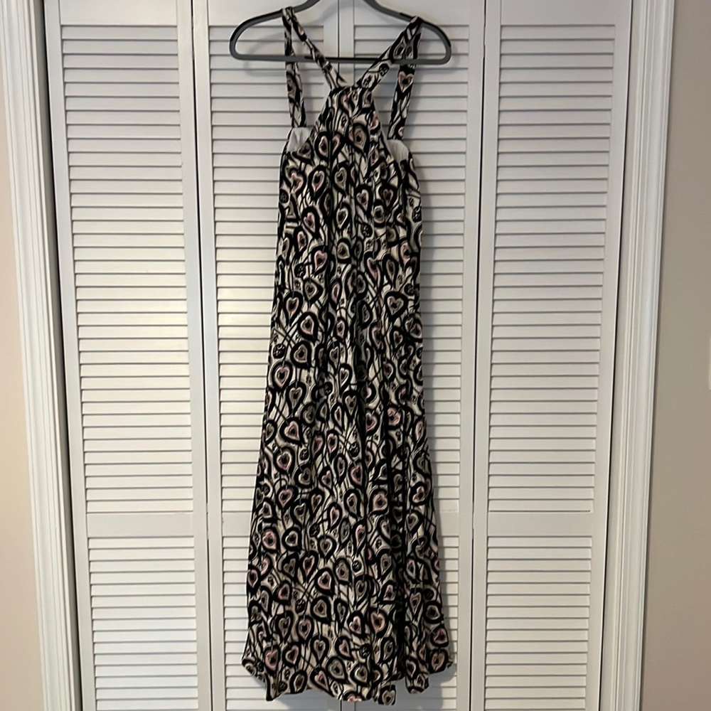 Molly moorkamp silk gown size 2